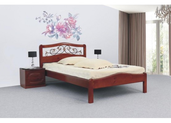 Тахта "Людмила 3" орех светлый 1200, МебельГрад