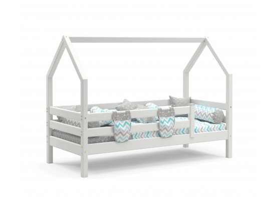 Кровать с надстройкой "Соня" Белый, МебельГрад