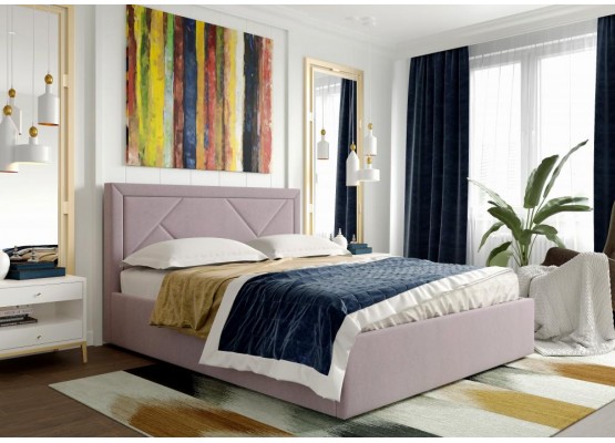 Кровать "Сиеста" 1400 СТАНДАРТ Вариант 1, МебельГрад