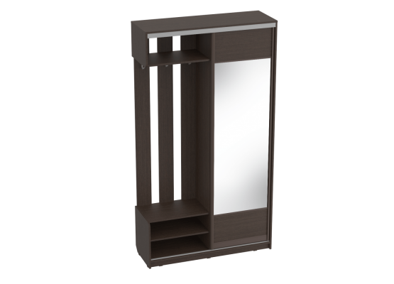 Прихожая с зеркалом "Леон", МебельГрад