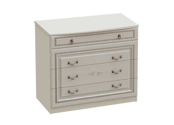 Комод с 4 ящиками "Николь", МебельГрад