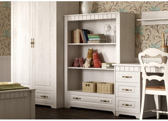 Стеллаж "Прованс", МебельГрад