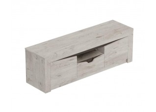 Тумба под ТВ с дверцами "Соренто" гостиная Дуб бонифаций