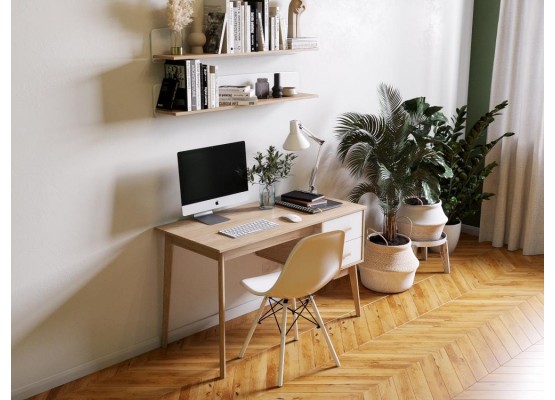 Стол письменный с тумбой "Калгари", МебельГрад