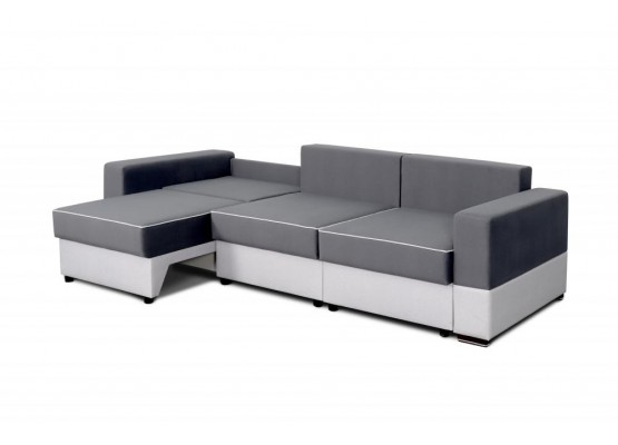 Диван-кровать "Бостон 2400" Вариант 4, МебельГрад