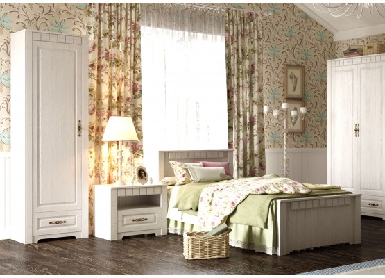 Тумба прикроватная "Прованс" спальня, МебельГрад