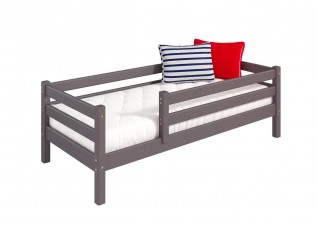 Вариант 3 Кровать "Соня" с защитой по периметру Лаванда