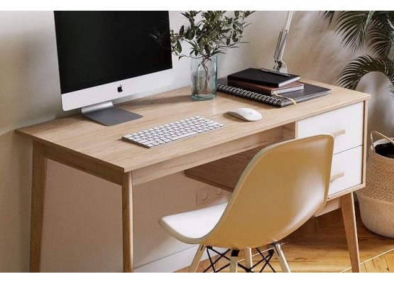 Стол письменный с тумбой "Калгари", МебельГрад