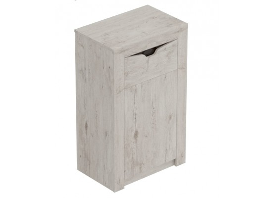 Тумба с дверцей и ящиком "Соренто" прихожая Дуб бонифаций, МебельГрад