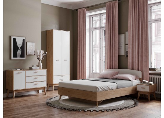 Комод 1200 "Калгари" спальня, МебельГрад