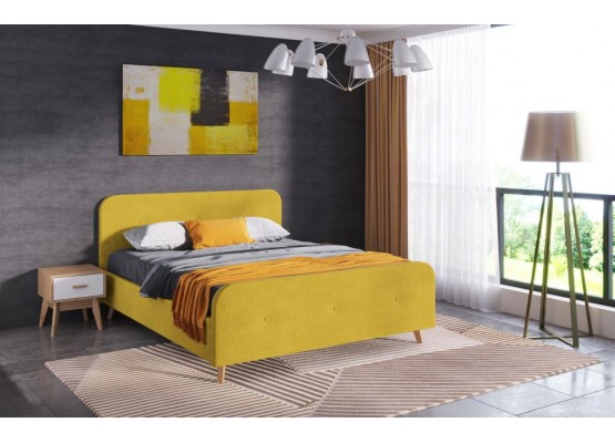 Кровать "Сиерра" 1200 Вариант 1, МебельГрад