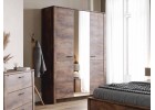 Шкаф трехдверный "Мальта" спальня Таксония, МебельГрад