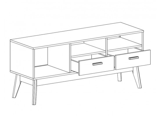 Тумба под ТВ "Калгари" гостиная, МебельГрад