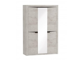 Шкаф трехдверный "Соренто" спальня Дуб бонифаций