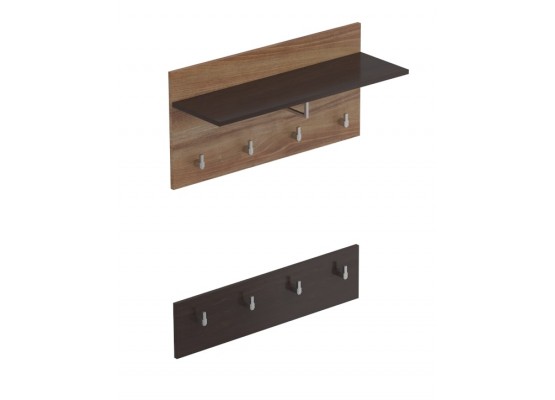 Вешалка "Соренто" прихожая Дуб стирлинг, МебельГрад