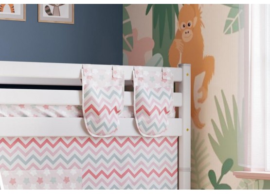 Карман Зигзаг коралловый / Пряники коралловый, МебельГрад