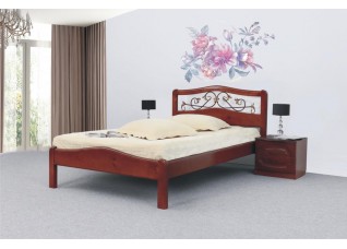 Тахта "Людмила 3" орех светлый 1400