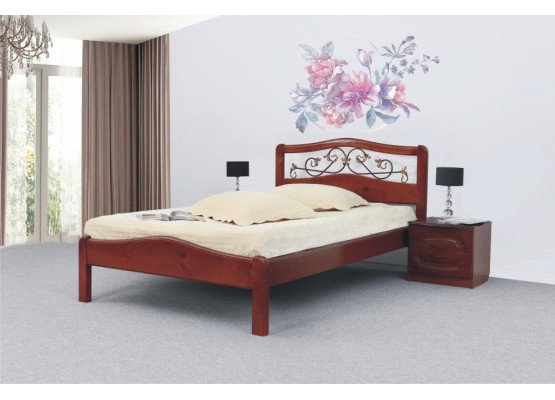 Тахта "Людмила 3" орех светлый 1400, МебельГрад