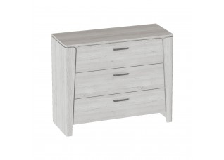 Комод с 3-мя ящиками "Мальта" спальня Дуб винтерберг