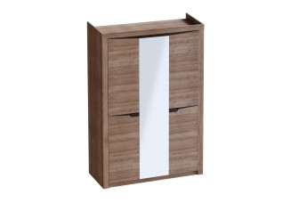Шкаф трехдверный "Соренто" спальня Дуб стирлинг