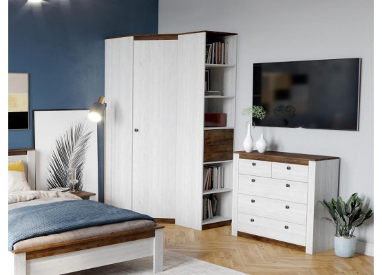 Стеллаж "Даллас" спальня, МебельГрад