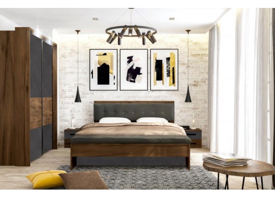 Кровать "Глазго" 1600, МебельГрад