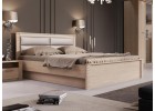 Кровать 1200 "Элана" спальня Дуб сонома, МебельГрад