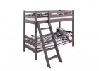 Вариант 10 Двухъярусная кровать "Соня" с наклонной лестницей Лаванда, МебельГрад