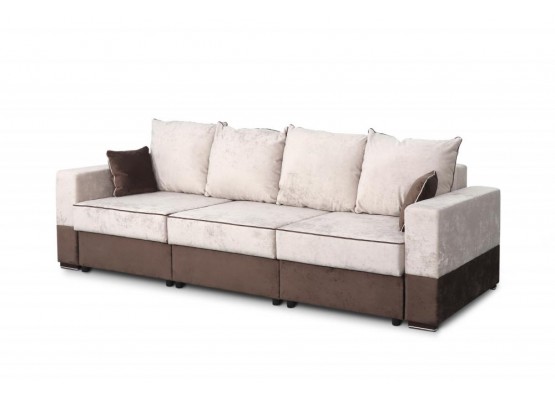 Диван-кровать "Бостон 2400" Вариант 1, МебельГрад