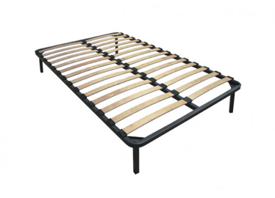 Ортопедическое основание разборное 880х2000 с опорами мебельными (4шт.), МебельГрад