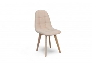 Стул "Вивальди" Вариант 1 Мора бежевый