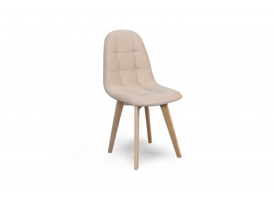 Стул "Вивальди" Вариант 1 Мора бежевый, МебельГрад