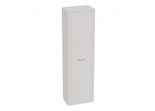 Шкаф однодверный "Элана" гостиная Бодега белая