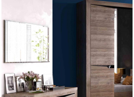 Зеркало "Соренто" спальня Дуб стирлинг, МебельГрад