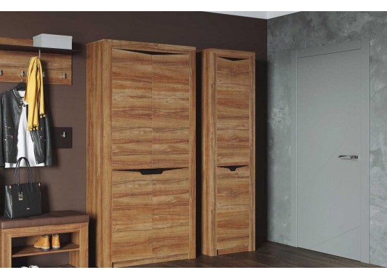 Шкаф однодверный "Соренто" прихожая Дуб стирлинг, МебельГрад