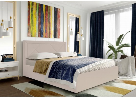 Кровать "Сиеста" 1400 СТАНДАРТ Вариант 2, МебельГрад