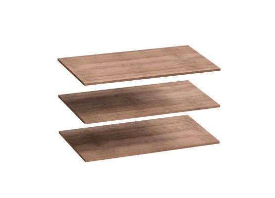 Комплект полок для 2 дв. шкафа "Соренто" спальня Дуб стирлинг, МебельГрад