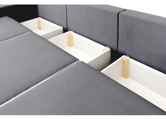 Диван-кровать "Бостон 2400" Вариант 4, МебельГрад