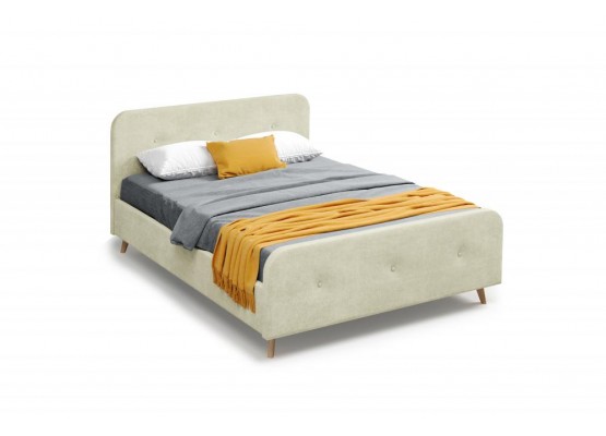 Кровать "Сиерра" 1400 Вариант 3, МебельГрад