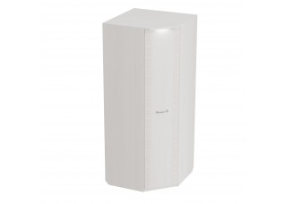 Шкаф угловой "Элана" спальня Бодега белая