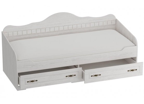 Кровать с ящиками "Прованс" детская, МебельГрад