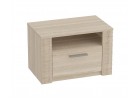 Тумба прикроватная "Элана" спальня Дуб сонома, МебельГрад