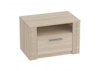 Тумба прикроватная "Элана" спальня Дуб сонома