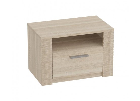 Тумба прикроватная "Элана" спальня Дуб сонома, МебельГрад