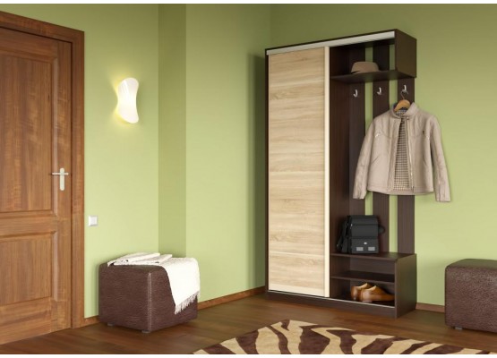 Прихожая "Леон", МебельГрад