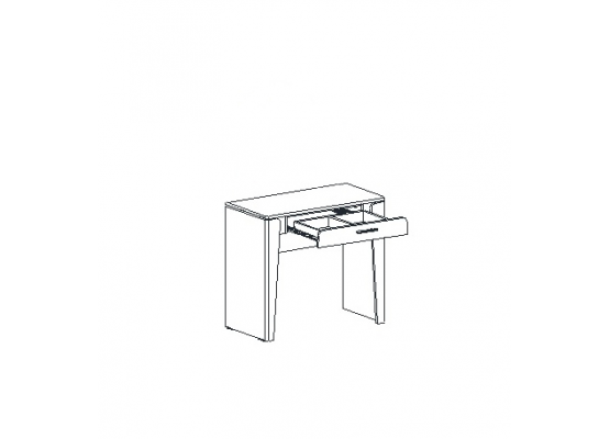Стол туалетный "Мальта" спальня Дуб винтерберг, МебельГрад