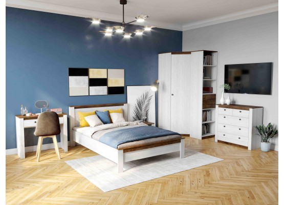 Стеллаж "Даллас" спальня, МебельГрад