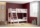 Вариант 10 Двухъярусная кровать "Соня" с наклонной лестницей Лаванда, МебельГрад