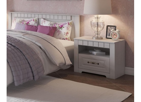 Тумба прикроватная "Прованс" спальня, МебельГрад