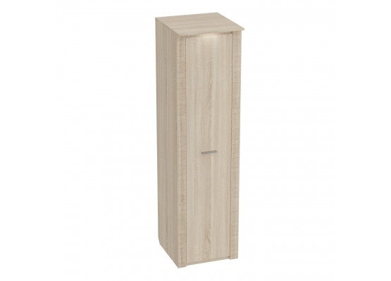 Шкаф однодверный "Элана" спальня Дуб сонома, МебельГрад